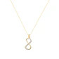 Colgante Oro Amarillo 18kt Infinito Prince - Miniatura 3