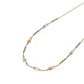 Collar Oro Amarillo 18kt Candados Tricolor - Miniatura 1