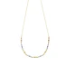 Collar Oro Amarillo 18kt Candados Tricolor - Miniatura 2