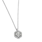 Collar de Oro 18kt con Diamantes Flor 36 Pts Totales SI/H Corte Brillante - By Danielle Costantini - Miniatura 1
