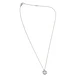 Collar de Oro 18kt con Diamantes Flor 36 Pts Totales SI/H Corte Brillante - By Danielle Costantini - Miniatura 2