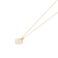 Colgante Oro Amarillo 18kt Placa Corazón - Miniatura 2
