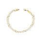 Pulsera de Oro 18kt Encadenado - Miniatura 1