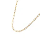 Cadena  Oro Amarillo 18Kt  Eslabón Grande - Miniatura 2