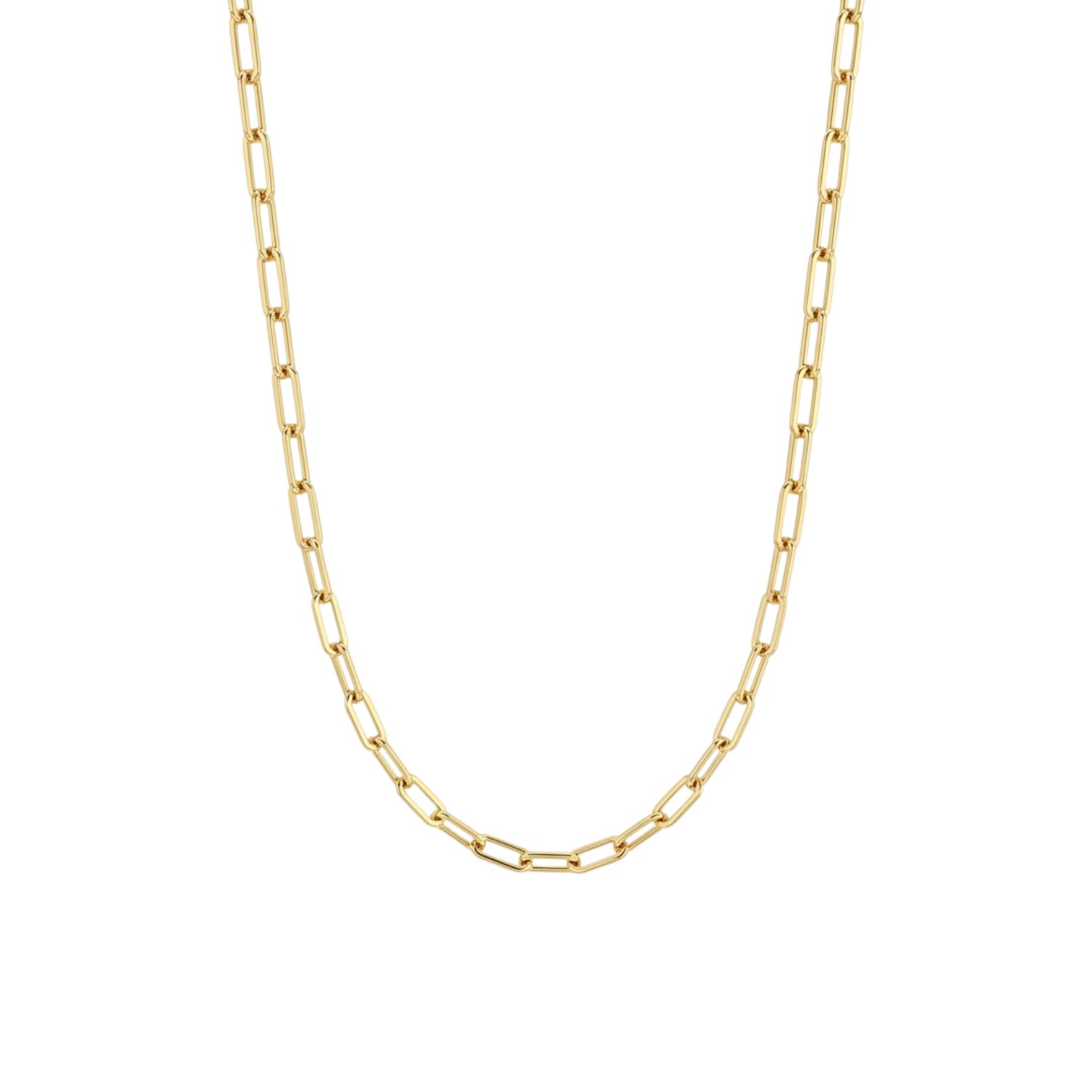 Cadena  Oro Amarillo 18Kt  Eslabón Grande 3