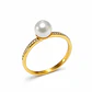 Anillo Oro Amarillo 18kt Perla Eterna - Miniatura 3
