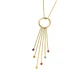 Collar Oro Amarillo 18kt Aurora Multicolor - Miniatura 4