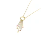 Collar Oro Amarillo 18kt Aurora Multicolor - Miniatura 5