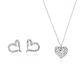 Conjunto Corazones en Rosa - Miniatura 1