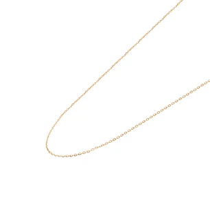 Cadena de Oro 18kt Limada19