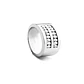 Anillo Platino 950 Modelo Perfección 16 Diamantes 3pts - Miniatura 2