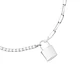 Pulsera de Plata Esterlina 925 Pulsera Tobillera Candado - Miniatura 2