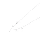 Collar de Plata Esterlina 925 Choker Circones Colgantes - Miniatura 1