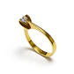 Anillo Oro Amarillo 18Kt Solitario Circonita - Miniatura 2