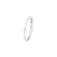 Anillo de Oro Blanco 18kt Riel con Diamantes 10Pts - Miniatura 3
