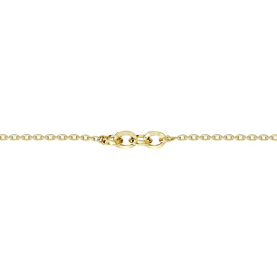 Pulsera Oro Amarillo 18kt Cuatro Eslabones