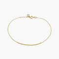 Pulsera Oro Amarillo 18kt Cadenas de esferas