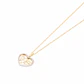 Colgante de Oro 18kt Corazon Filigrama - Miniatura 3