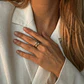 Anillo de Oro 18kt Tres Circones - Miniatura 4