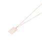 Colgante Oro Miel 18kt Placa Mixta - Miniatura 3