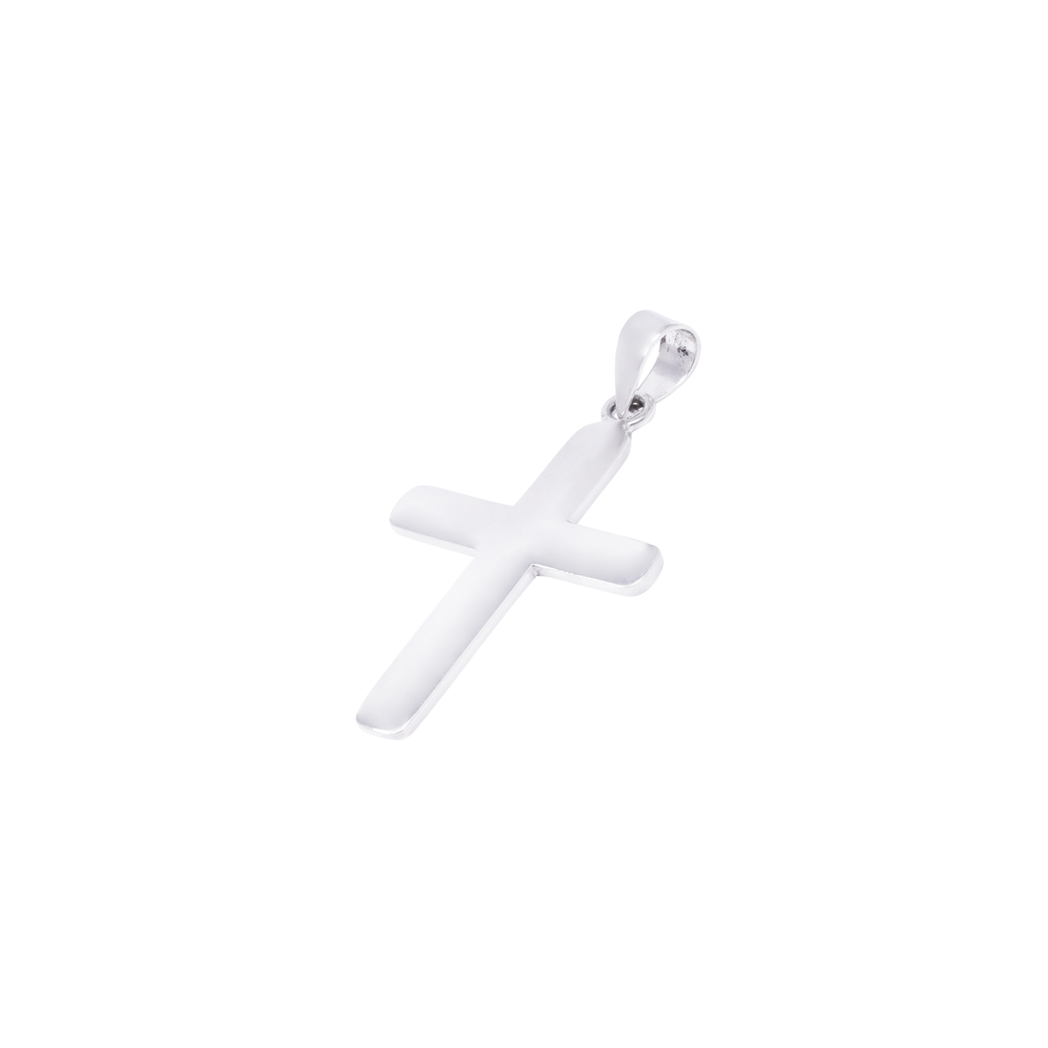 Colgante de Plata Esterlina 925 CRUZ 35X25MM 1
