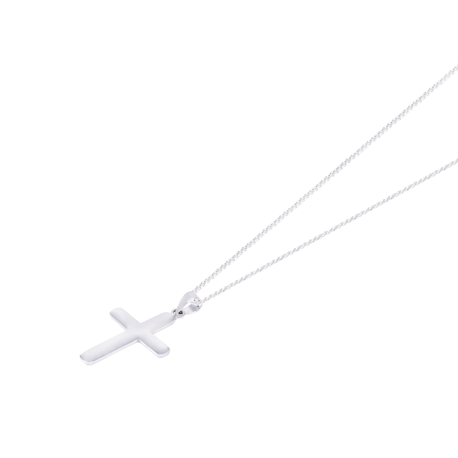 Colgante de Plata Esterlina 925 CRUZ 35X25MM 2