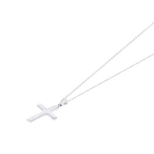 Colgante de Plata Esterlina 925 CRUZ 35X25MM