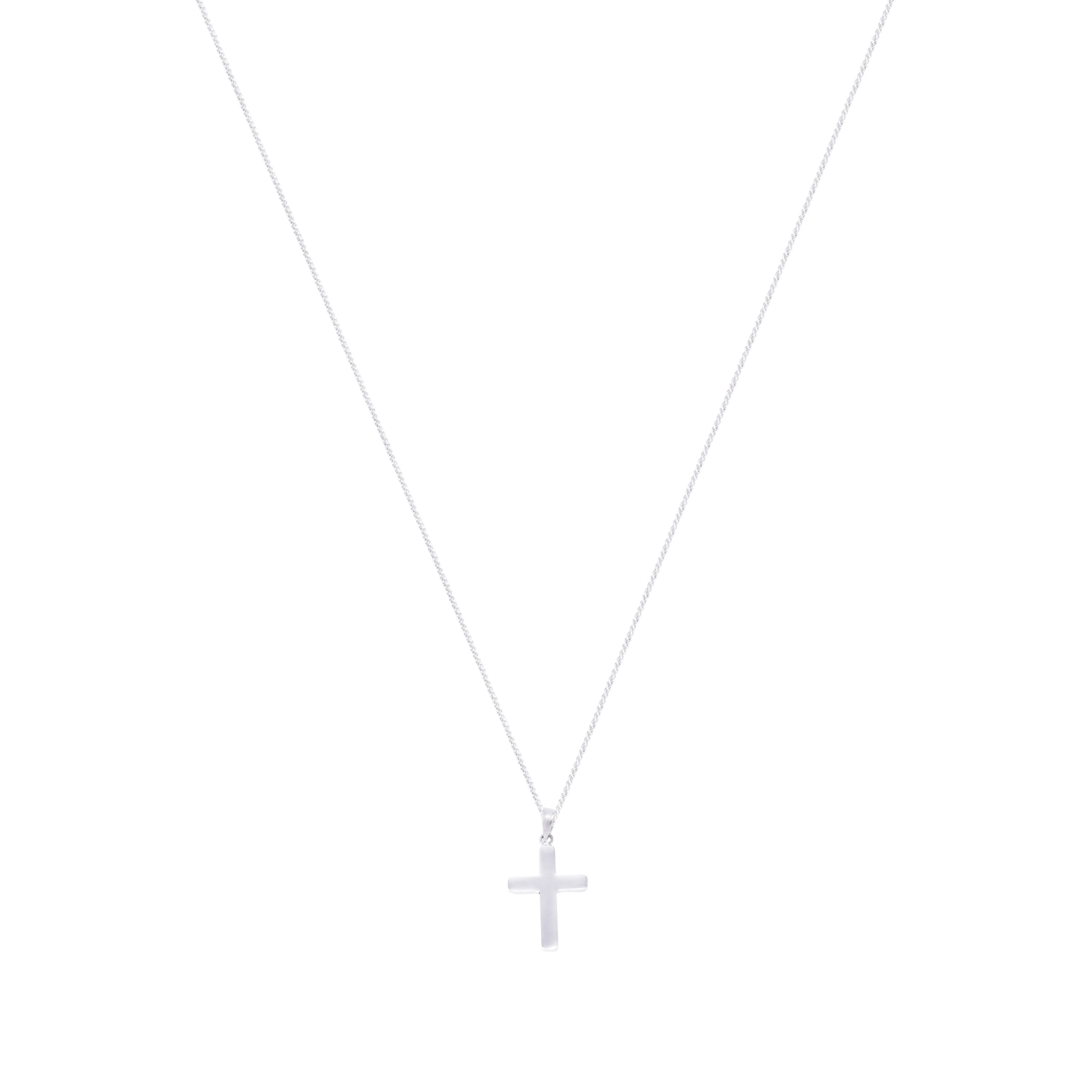 Colgante de Plata Esterlina 925 CRUZ 35X25MM 3