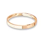 Argolla Matrimonio de Oro Miel 18kt Tubo ErgoFit Siena de 2,0mm - Miniatura 2