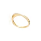 Anillo Oro Amarillo 18kt Diamantes Entrelazados 14 Pts  SI/H - Miniatura 3