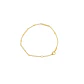 Pulsera Oro Amarillo 18kt Barras-Puntos - Miniatura 1