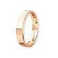 Argolla Matrimonio de Oro Miel 18kt Tubo ErgoFit Portus 3,5mm - Miniatura 1