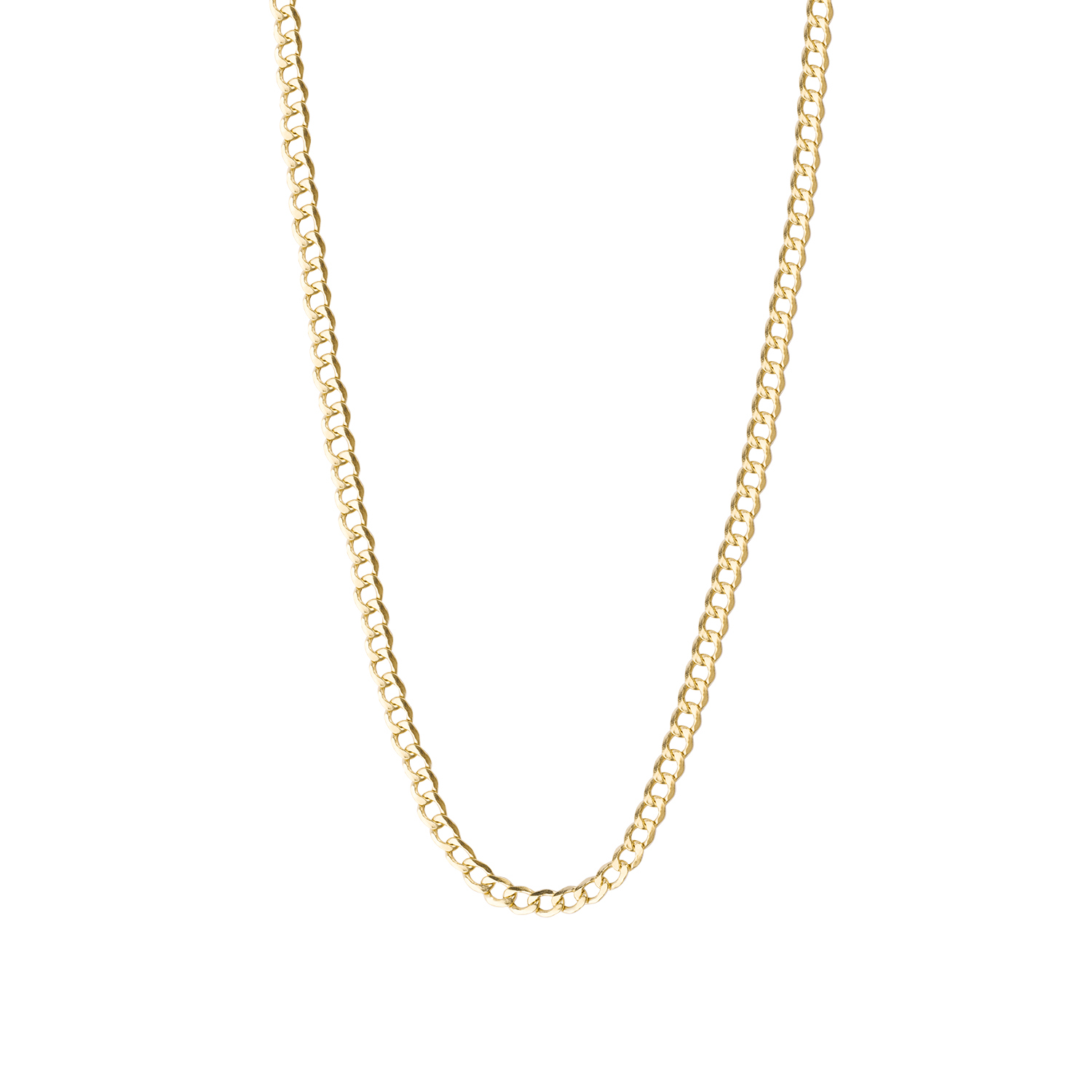 Cadena de Oro 14kt Groumet 1 3