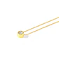 Collar de Oro 18kt con Diamantes 10 Pts Totales SI/H Corte Brillante - By Danielle Costantini - Miniatura 1