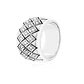 Anillo Platino 950 Modelo Septal 16 Diamantes 1pts - Miniatura 1