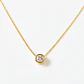 Collar de Oro 18kt con Diamantes 10 Pts Totales SI/H Corte Brillante - By Danielle Costantini - Miniatura 3