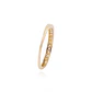 Anillo Oro Amarillo 18kt Medio Cintillo Circonita - Miniatura 3