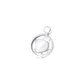Colgante Oro Blanco 18kt Perla Cultivada 5 - 6 mm - Miniatura 1