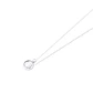 Colgante Oro Blanco 18kt Perla Cultivada 5 - 6 mm - Miniatura 2