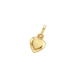 Colgante de Oro Miel 18kt Corazón Chico - Miniatura 1