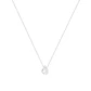 Colgante Oro Blanco 18kt Perla Cultivada 5 - 6 mm - Miniatura 3