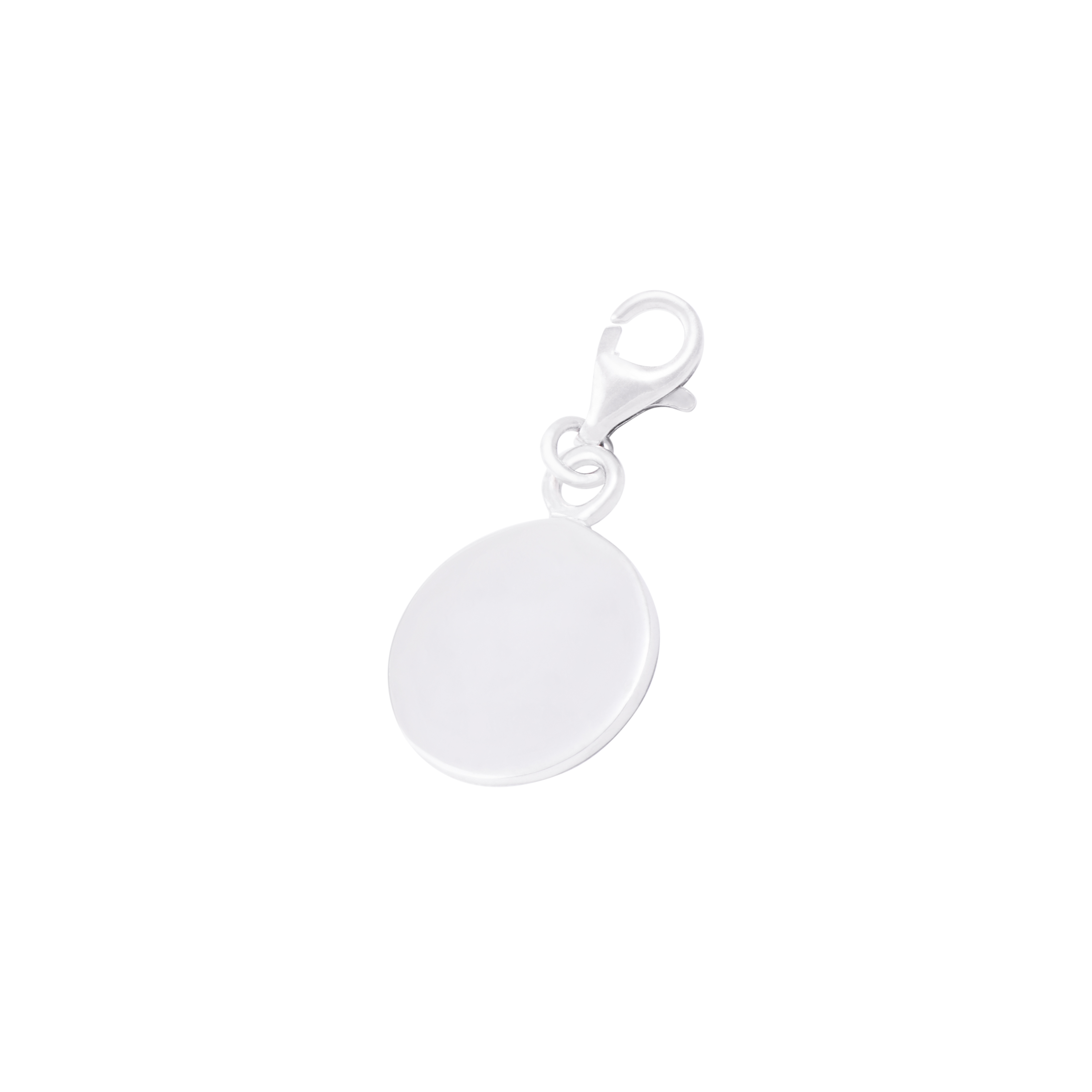 Colgante de Plata Esterlina 925 I Love Dogs 2