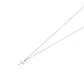 Colgante Oro Miel 18kt Cruz Pequeña 10x15 mm - Miniatura 3