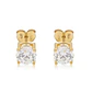 Aros de Oro 18kt Circonita con 4 Grifas - Miniatura 1