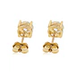 Aros de Oro 18kt Circonita con 4 Grifas - Miniatura 3