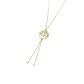 Collar Oro Amarillo 18kt Barras-circulos - Miniatura 1