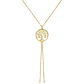 Collar Oro Amarillo 18kt Barras-circulos - Miniatura 2