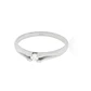 Anillo Compromiso Platino 950  Milán 1x14ptos Diamante - Miniatura 3