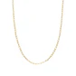 Collar de Oro 18kt Limada Mediana - Miniatura 2