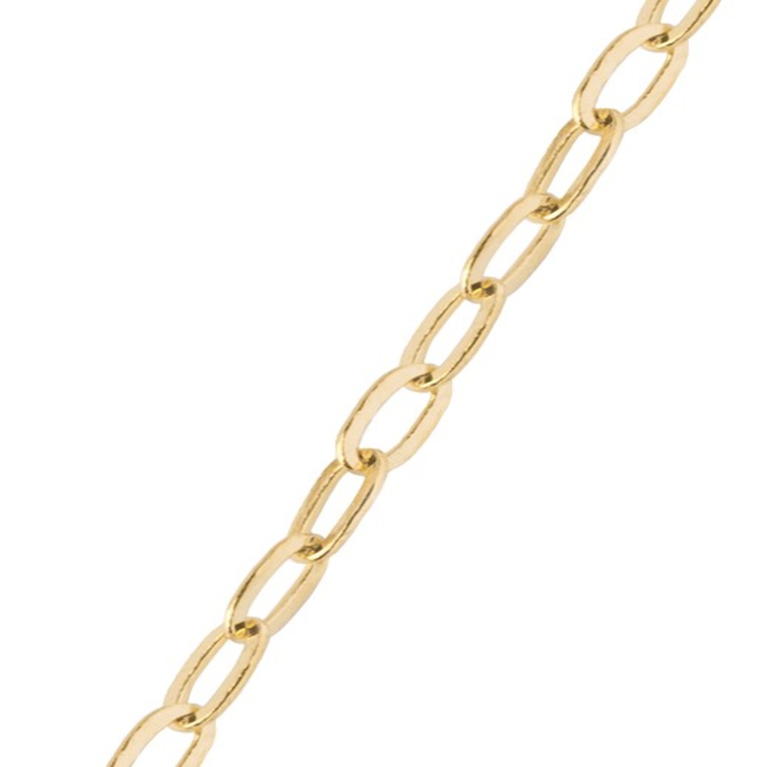 Collar de Oro 18kt Limada Mediana 3